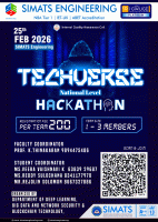 TechCaucus 2026 Hackathon Poster